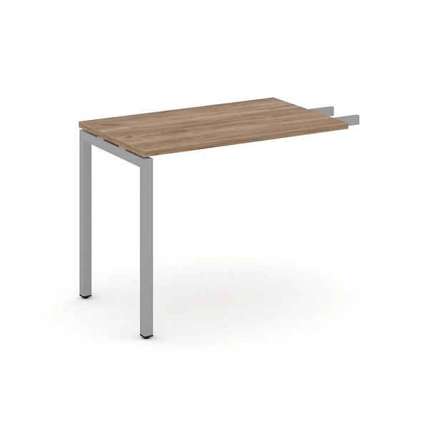 Стайл Проджект Брифинг-приставка SN-4P.BR-004 Дуб Табак/Металл Серый 1180*600*750 - Вид 1