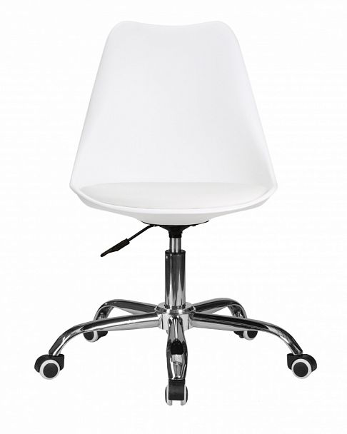 Офисное кресло для персонала DOBRIN MICKEY (белый) - Вид 5