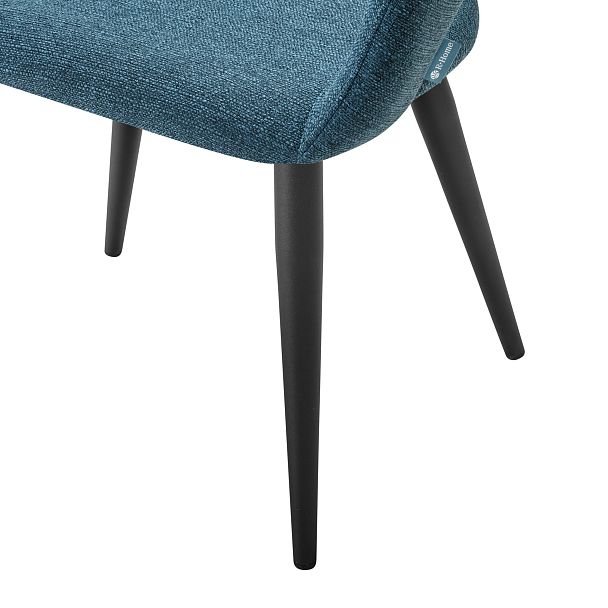 Кресло Hugs синий/черный - Вид 7