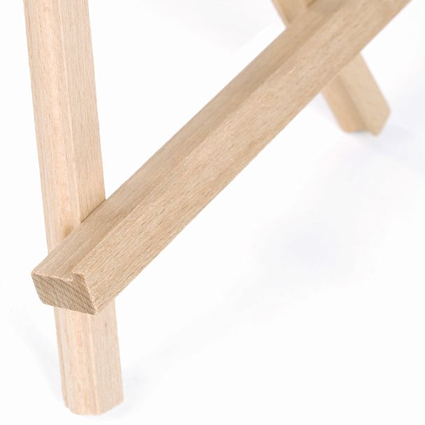 Мольберт настольный из бука 18х24 см, высота холста до 25 см, BRAUBERG ART CLASSIC, 192252 - Вид 7