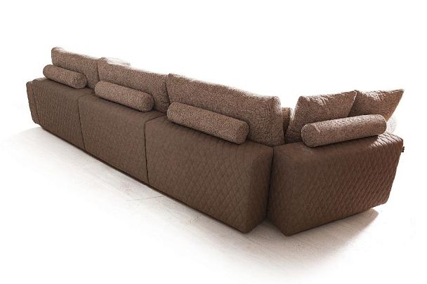 Aldo угловой модульный диван с терминальным шезлонгом - Вид 3