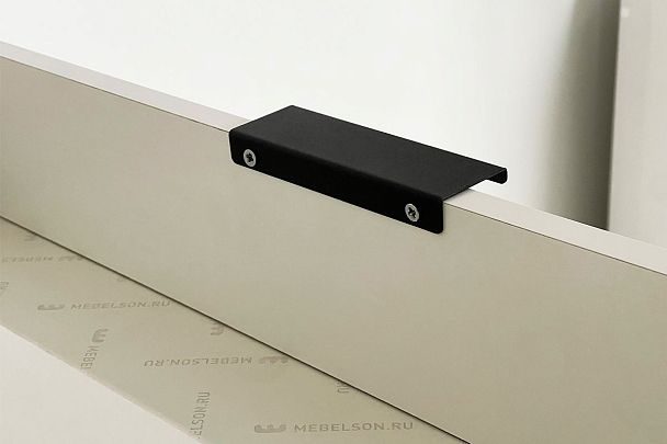 Обувница Краш LMN-13.2554 черный муар/белое дерево - Вид 6