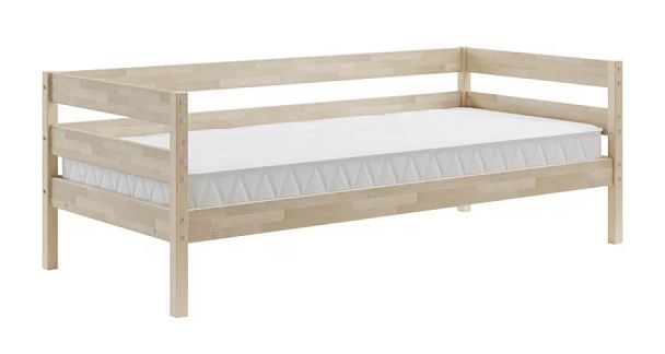 Кровать-тахта деревянная Мечта 5 900х1900, береза, цвет натуральный - Вид 3