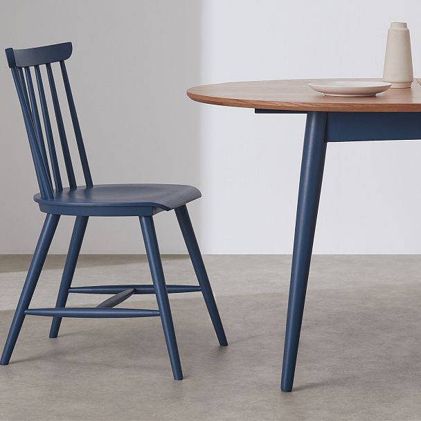 Стул Такер, темно-синий - Вид 5