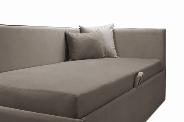 Тахта «Гамма» коричневая - Вид 4