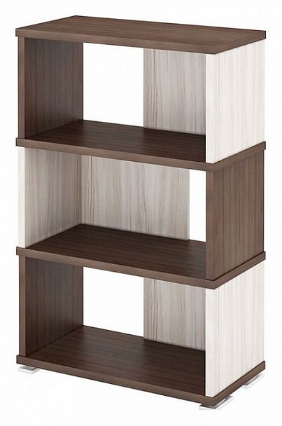 Стеллаж СБ-10/3 Карамель/Шамони - Вид 1