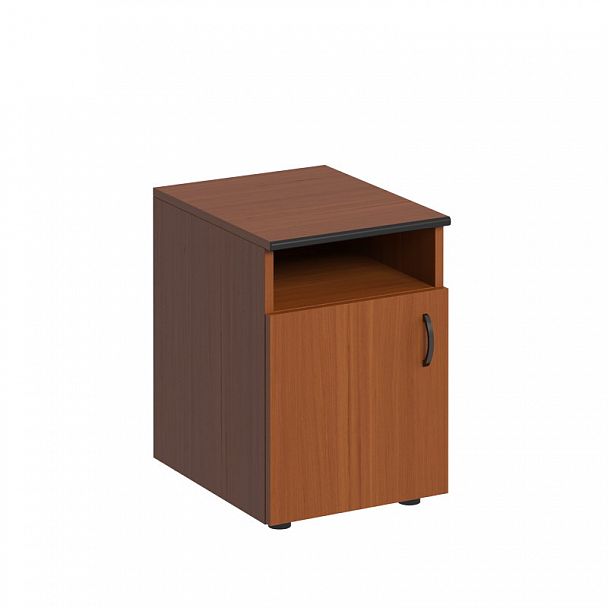 Тумба под оргтехнику "Дин-Р" ДР 232 французский орех - Вид 1