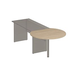 Брифинг-приставка без опоры Формула ФР 473 вяз светлый - Фото предпросмотра