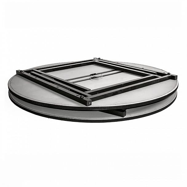 Стол складной "Кейтеринг" полукруглый 1500 - Вид 2