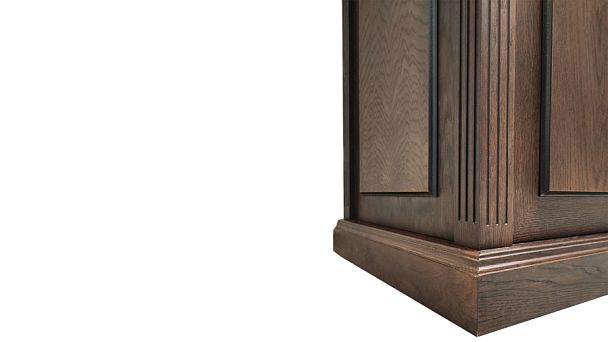 Стол письменный Ministry 220x100x80 дуб шоколад - Вид 32