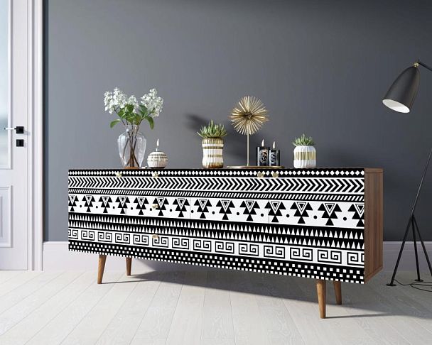 Комод Berber удлиненный принт 19 арт BB11/Print_19 - Вид 3