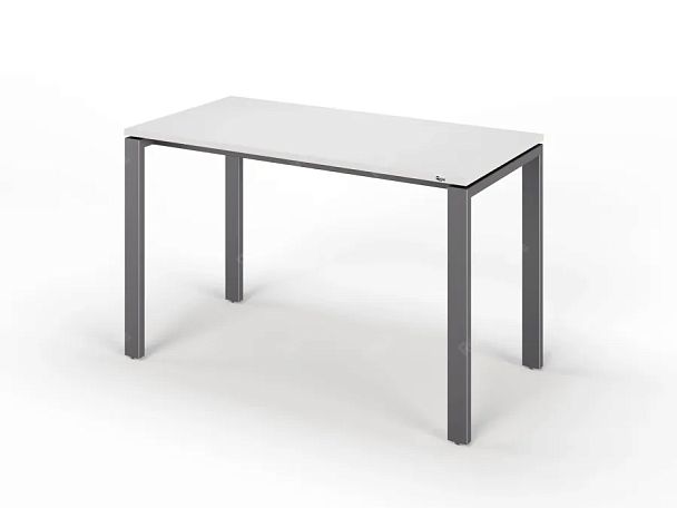 ЛАЙТ / LIGHT RLG015-12x6 Прямоугольный стол 120x60x75 Белый - Вид 1