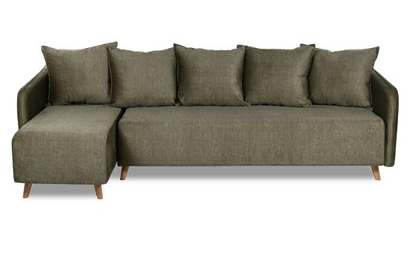 Диван 4-х местный LILA ottoman зеленый - Вид 1