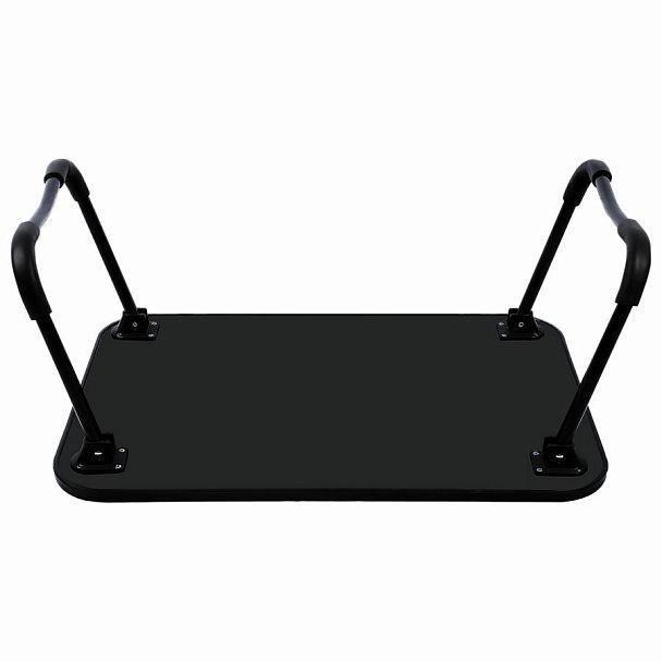 Столик складной для ноутбука/завтрака BRABIX BT-002 (600х400х265 мм), черный, 532901 - Вид 5