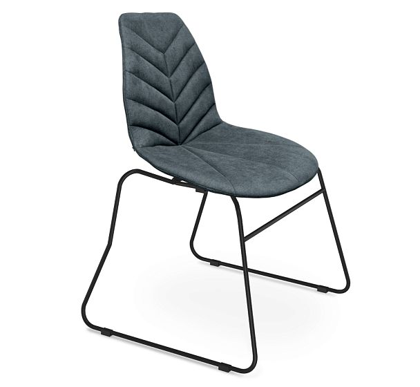 Стул Sheffilton SHT-ST29-С4/S145-2 графит/черный муар - Вид 2