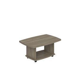 Стол журнальный Wing большой 1200х800х550 / цвет: дуб темный - Фото предпросмотра