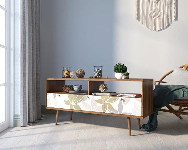 Консоль Berber с тремя ящиками принт 27 арт BB23/Print_27 - Вид 3