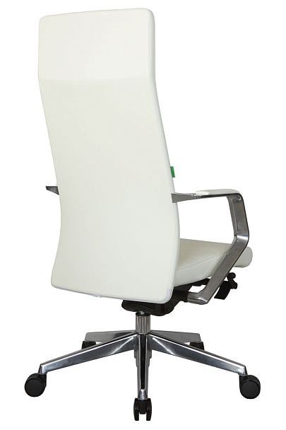 Кресло Mone А1811 Белый (6207) натуральная кожа - Вид 4