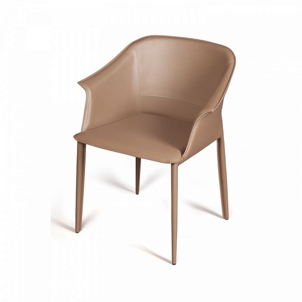 Стул GIO, кожа тауп - Вид 1