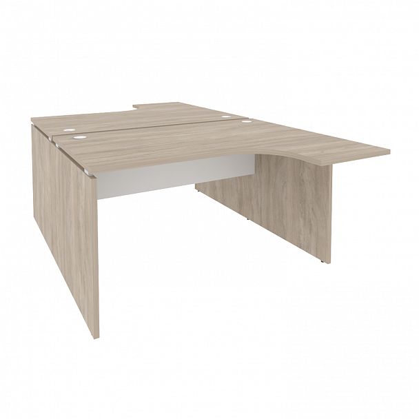 Рабочая станция "Onix" O.D.SA-3 дуб аттик/белый - Вид 1