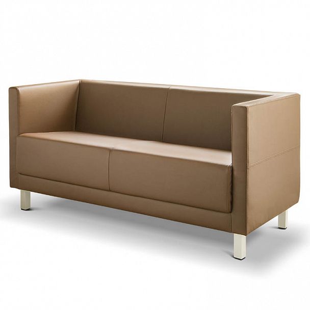 Диван "Стенли" 2 в коже - Вид 3