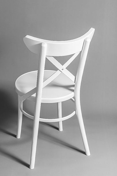 Комплект венских деревянных стульев Виен белый, 3 шт. - Вид 6