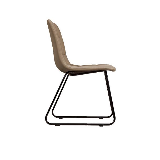 Стул Duo, бархат бежевый 5 - Вид 3