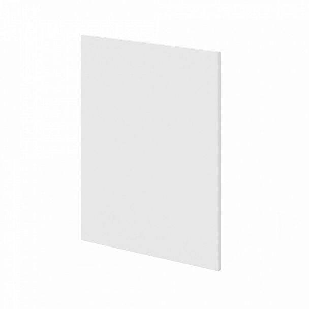 Декоративная панель левая "Торонто" ПК-ТРН-БКР115Х87Л-В1-76 белый - Вид 1