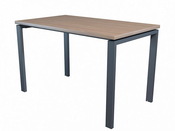 Стол NT 120x70 вяз натуральный/антрацит - Вид 1