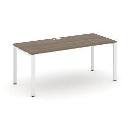 Style Project Direct Direct Стол письменный SN-6P.SR-026.M Вяз Благородный/Металл Белый 1980*800*750 - Фото предпросмотра