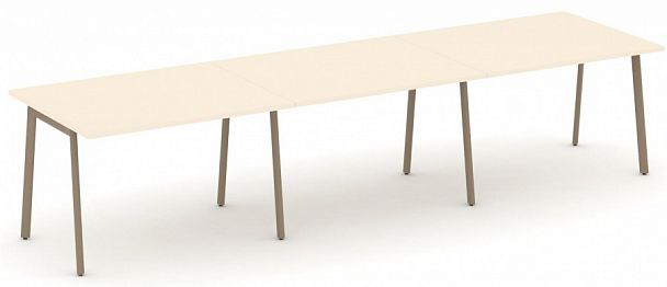 Стол переговорный "ESTETICA" ES.PRG-3.2-P Сатин - Вид 1