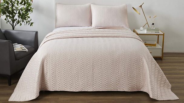 Покрывало с наволочками евростандарт Саванна - Вид 1