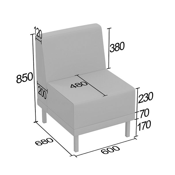 (ave-k) Кресло Аверс - Вид 2