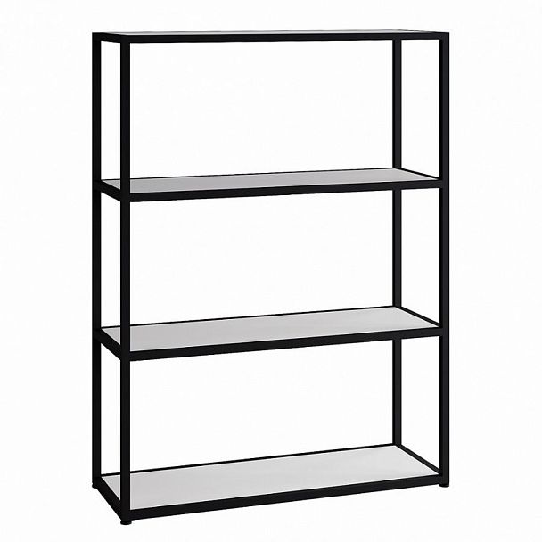 Полка Лофт 8МП4 (ЛОФТ-4) белый - Вид 1