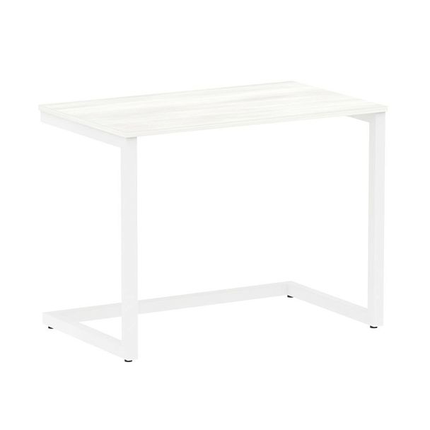 Home Office Стол письменный VR.SP-2-98 Снежная патина/Белый металл 980*600*750 - Вид 1