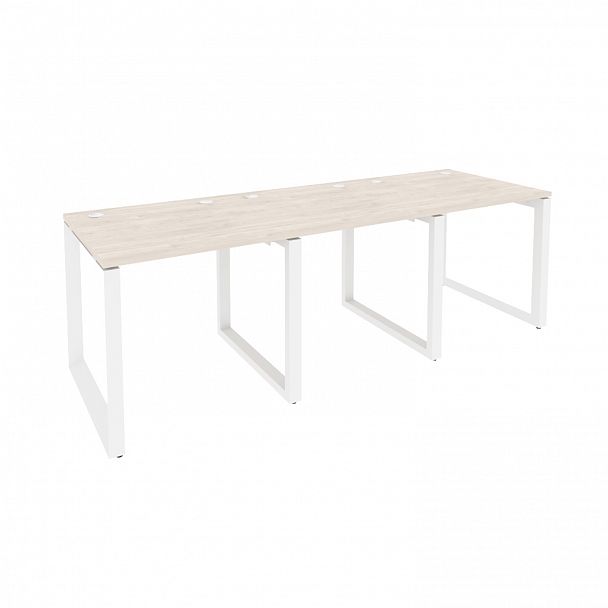 Рабочая станция "Onix" O.MO-RS-3.0.8 денвер светлый/белый - Вид 1