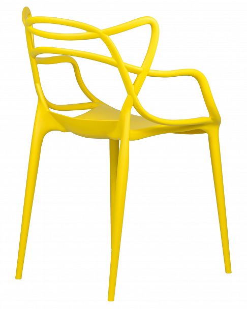 Стул обеденный DOBRIN MASTERS (жёлтый (Y-01)) - Вид 4