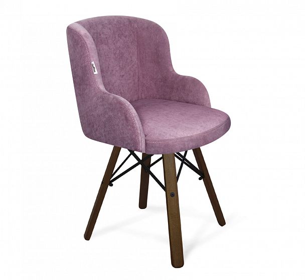 Стул Sheffilton SHT-ST39/S70 пыльная роза/темный орех/черный - Вид 2