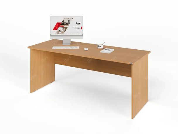 ЛАЙТ / LIGHT RLG002-18x7 Прямоугольный стол 180x70x75 Бук - Вид 4