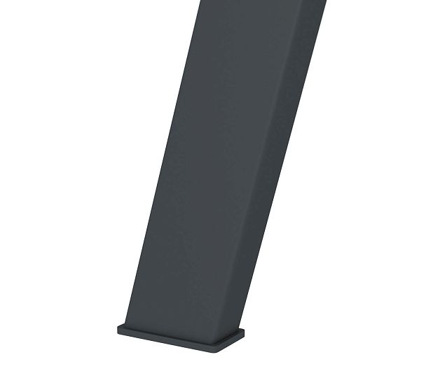 Стол Sheffilton SHT-TU92/TT 120/80 МДФ антрацит/палисандр - Вид 6