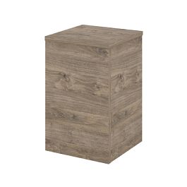 Onix Накладка угловая высокая внешняя левая О.R-NU.V.VNE (L) Тиквуд темный 432*432*674 - Фото предпросмотра