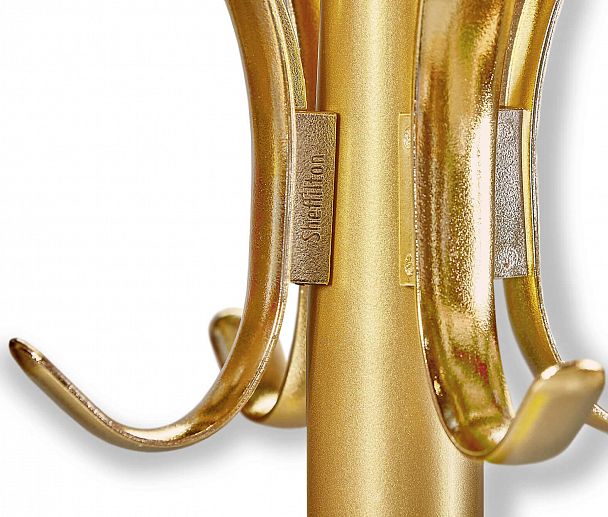 Вешалка Sheffilton SHT-CR15 золото/глянц.золото - Вид 4