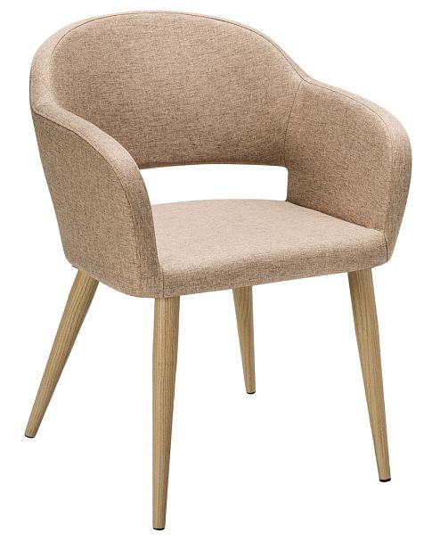 Кресло Oscar Сканди Браун - Вид 1