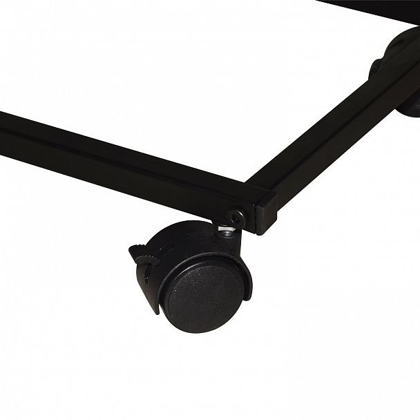 Стол журнальный на металлокаркасе BRABIX LOFT CT-001, 457х380х685 мм, цвет морёный дуб, 641859 - Вид 8