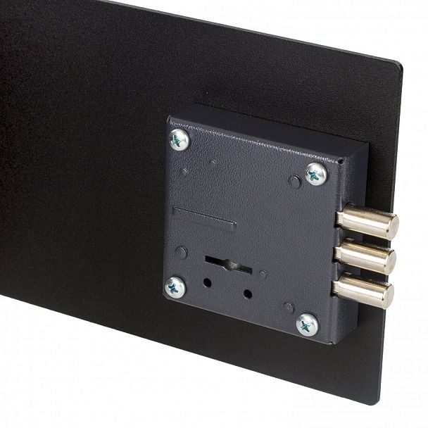 Сейф мебельный BRABIX "SF-200KL", 200х310х200 мм, ключевой замок, черный, 291144, S103BR211114 - Вид 7