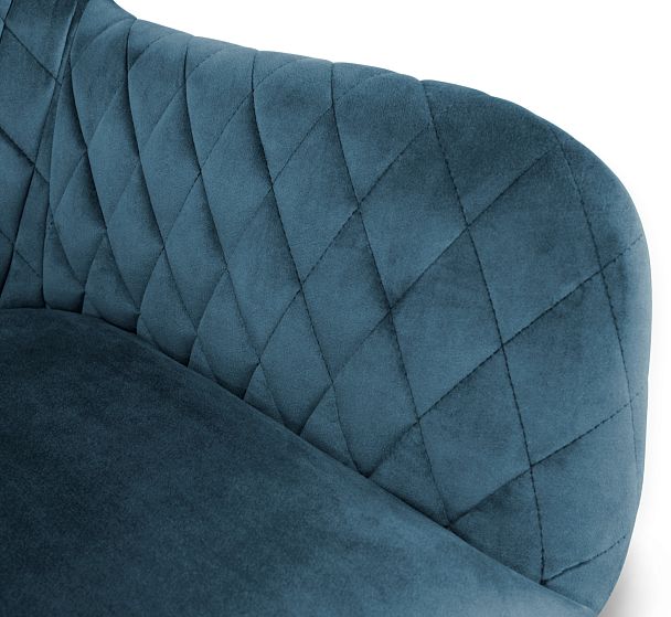 Стул Sheffilton SHT-ST38/S64 тихий океан/хром лак - Вид 7