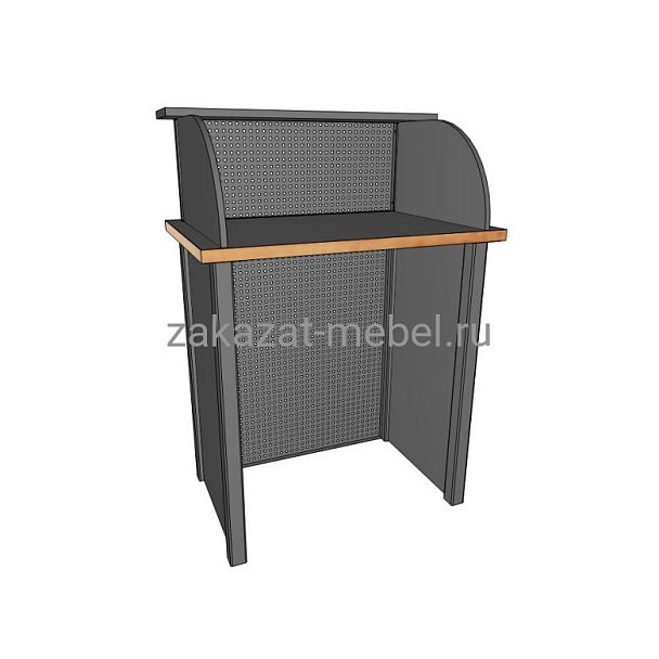 Стойка инспектора (охранника) 900х600х1300 - Вид 2