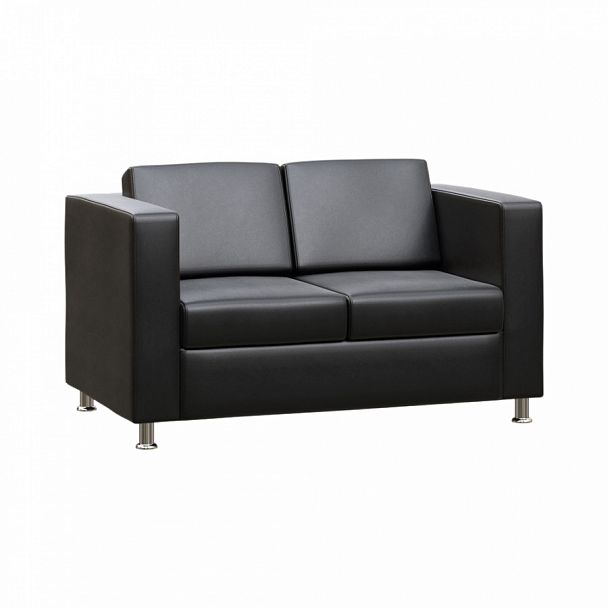 Диван двухместный BORN "BR-02" черный - Вид 1