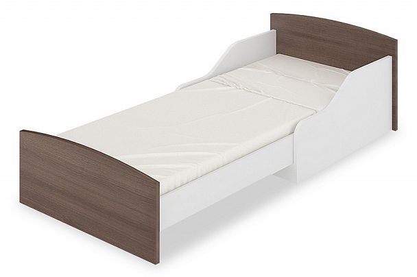 Кровать Бартоло КТД Белый/Шамони - Вид 1