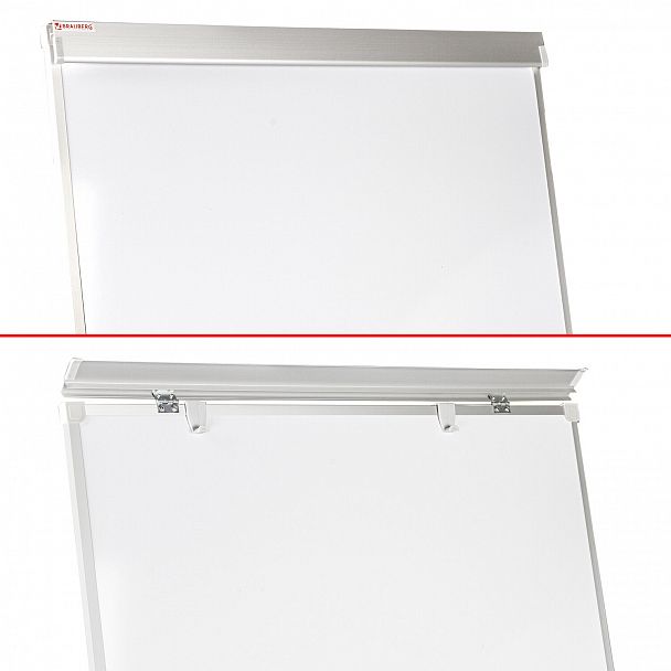 Доска-флипчарт магнитно-маркерная 70х100 см, передвижная, на роликах, Польша, BRAUBERG Extra, 237725 - Вид 5